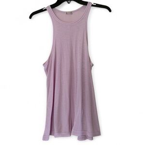Free People Lilac Racerback Tank